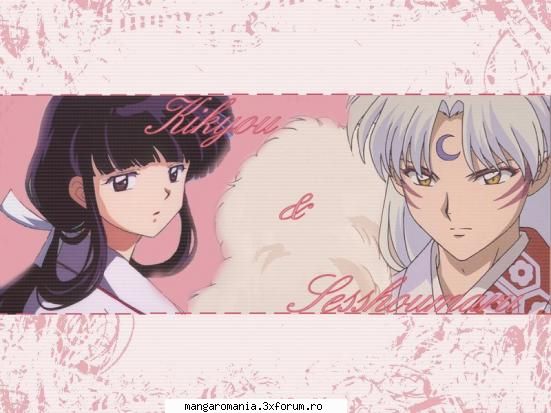 kagura dar si kikyo partenere posibile a lui sesshomaru