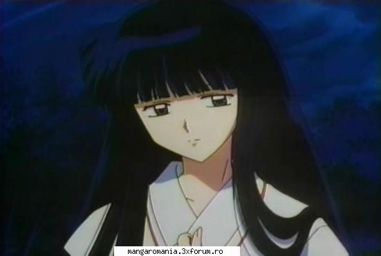 m-am vrea sa fiu kikyo dak ati face parte din animeul inuyasha ce pers. ati dori sa fiti?