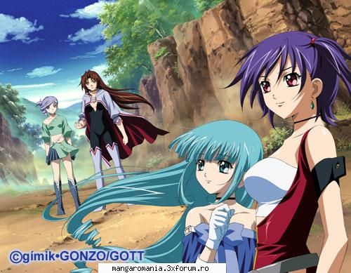 Cui ii place Kiddy Grade? - e zooper animeul !! - Kiddy Grade