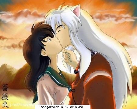 Cuplul perfect! - ynu si kagome:**:*:*: :) - Inuyasha!