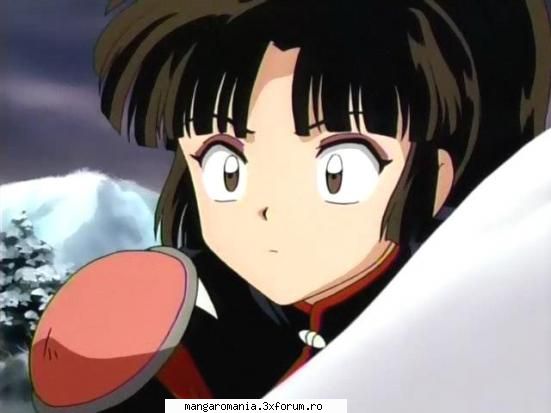 Daca ati fi in locul lui Inu pe cine ati alege? - si yo tot pe Sango - Inuyasha!