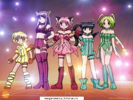 Echipa mew mew - Toate imi plac! - Mew-Mew Power!