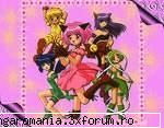 zoey si renee echipa mew mew