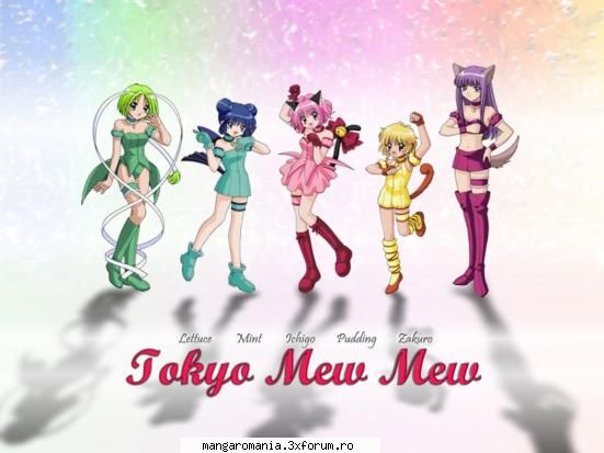 Echipa mew mew - Layla Hamilton - Mew-Mew Power!