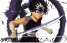 Hiei! - hiei e super dragutz si sweet ! - Yu YU Hakusho
