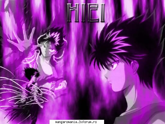 Hiei! - il ador!e pref meu!e cel mai cooooool! - Yu YU Hakusho