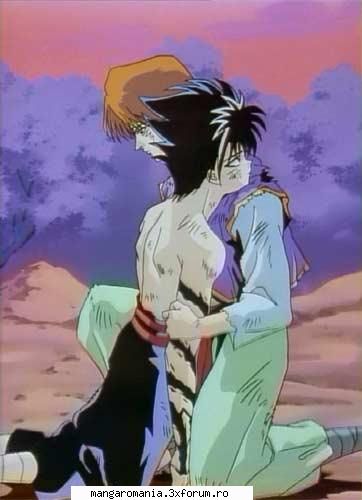aiurea.yo cred cai cu mukuro? voi ce ziceti? hiei cu iubirea!