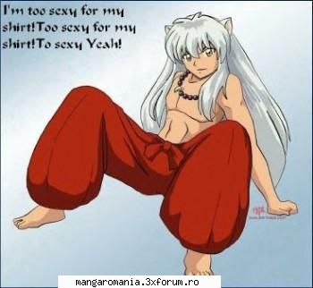 !Inuyasha! - shi mie..........it's very sexy & nice - Inuyasha!
