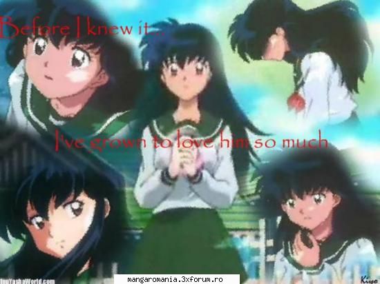 Kagome! - nope.....Yami_youko are dreptate - Inuyasha!