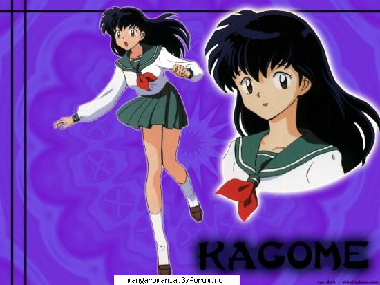 Kagome! - este cea mai mishto....... nu credetzi? - Inuyasha!