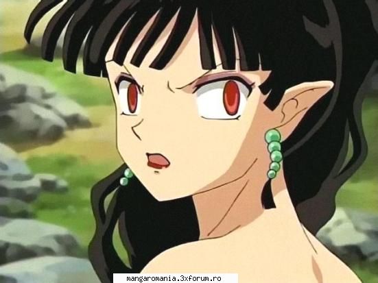 Kagura! - Kagura este mai frumoasa de cat Kanna si Kagome - Inuyasha!