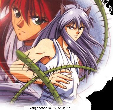 Kurama cu iubirea! - eu cred ca va ramne cu botan pisicutza prostuza - Kurama!