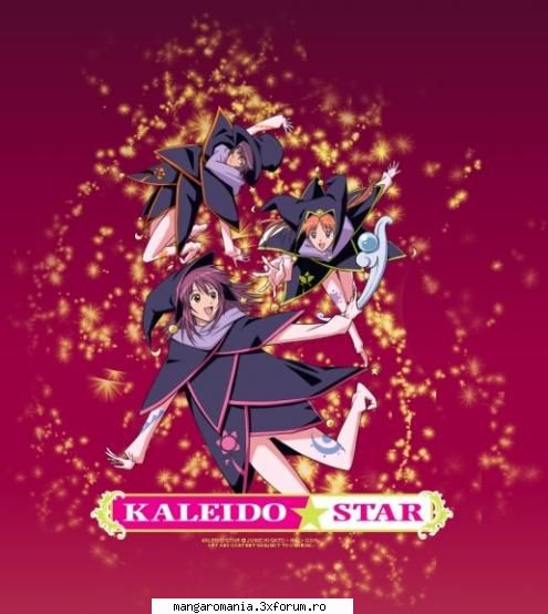 Layla Hamilton - zoey - Kaleido star!