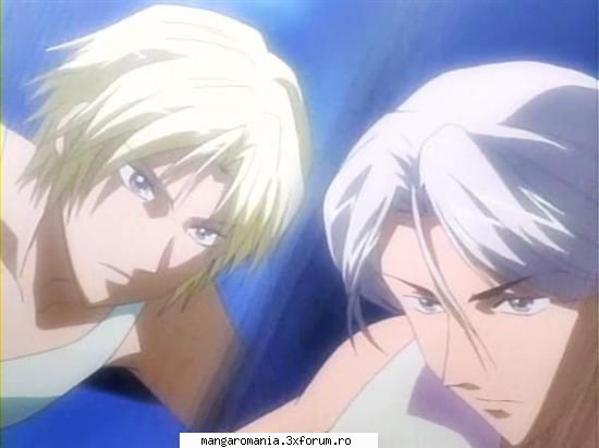 Leon vs Yuri - ii aleg pe amandoi! - Kaleido star!