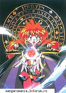 Lina,Micuta vrajitoare! - sa pun si-o poza cu ea! - Slayers!