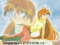 Lina,Micuta vrajitoare! - e preferata mea!!! - Slayers!