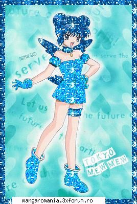 Mew Mint(Corina!) - Va place de mine? - Mew-Mew Power!