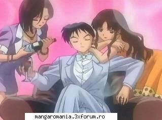 Miroku! - deacord....o fi el pervers da-i simpatik! - Inuyasha!