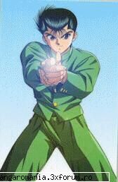 Rei-gan! - astai yusuke...cel mai puternic dintre toti! - Yusuke!