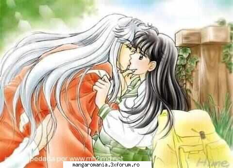 inu&kagome :d  :d  :d rpg inuyasha!