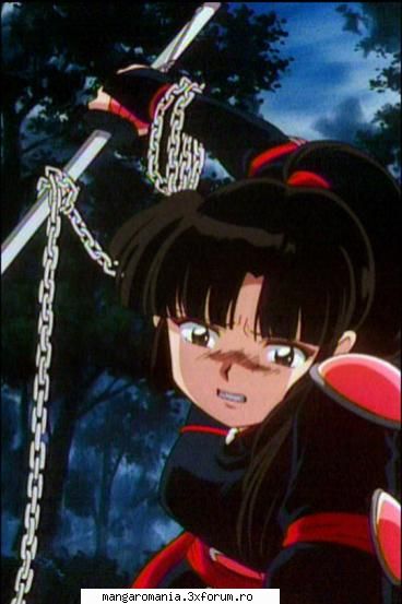 Sango! - da e ff gragutza fiind personajul meu preferat o - Inuyasha!