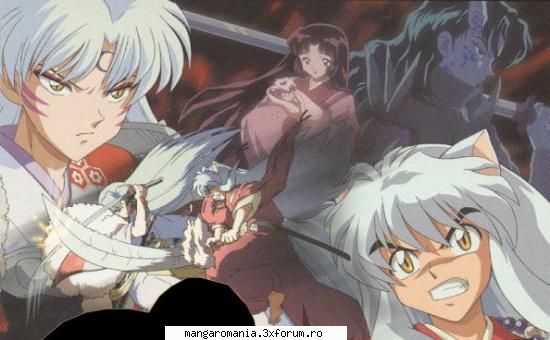 Sesshomaru! - nici flaffy nu-i rau dar il prefer pe inuyasha! - Inuyasha!
