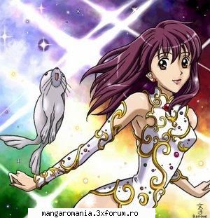 Sora Naegino - E cea mai buna dintre toti! - Kaleido star!