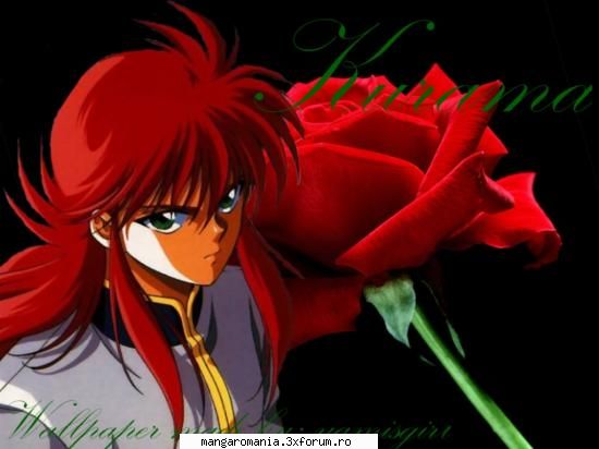 Youko Kurama! - SOOPER DESENELE....KURAMA E CEL MAI DULCE - Yu YU Hakusho