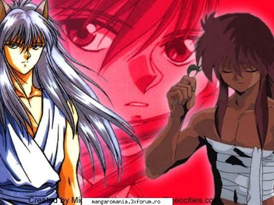 ete privirea lui e pref meu ete..hiei! :rusine: youko kurama!