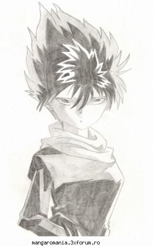pun o poza facuta de je cu hiei! fan art!